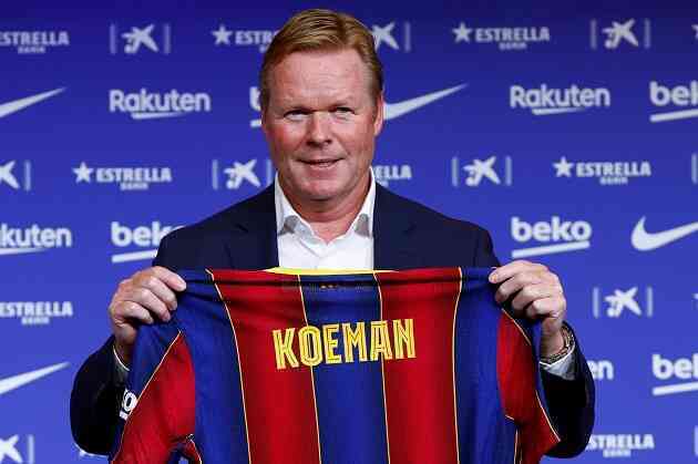 Tin bóng đá - Koeman và 3 sự thay đổi quan trọng trong việc tái thiết Barca