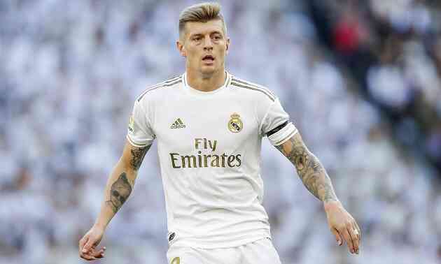 Tin bóng đá - Kroos: ~Thật may là khi ấy ở Real có Bale, Ronaldo và HLV Ancelotti~