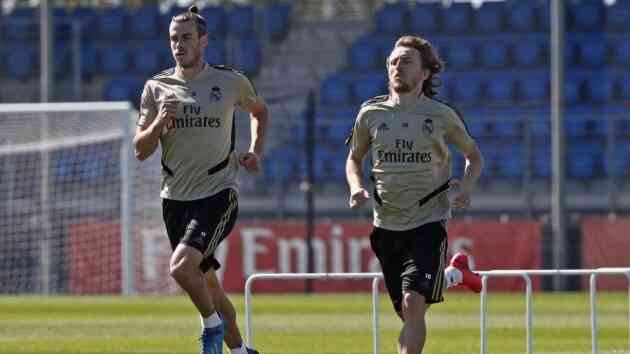 Tin bóng đá - Modric phá vỡ im lặng, nói lời thật lòng về ~kẻ bị Zidane thất sủng~