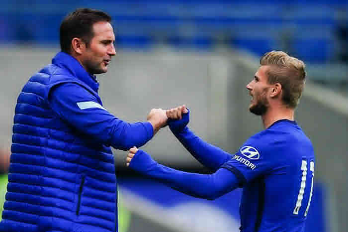 Tin bóng đá - Frank Lampard: ~Đó là cách Chelsea vượt mặt Liverpool để có được Timo Werner~