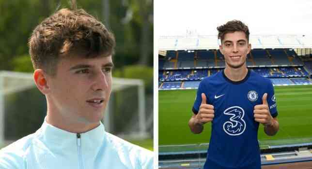 Tin bóng đá - Havertz cập bến Chelsea, Mason Mount thừa nhận 1 điều