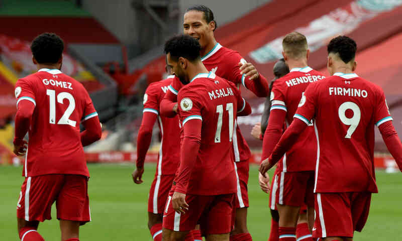 Tin bóng đá - Liverpool sẽ giành vị trí thứ mấy ở Premier League mùa này?