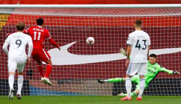 Tin bóng đá - Salah cứu rỗi Van Dijk, Liverpool thắng nghẹt thở trong trận cầu có đến 7 bàn