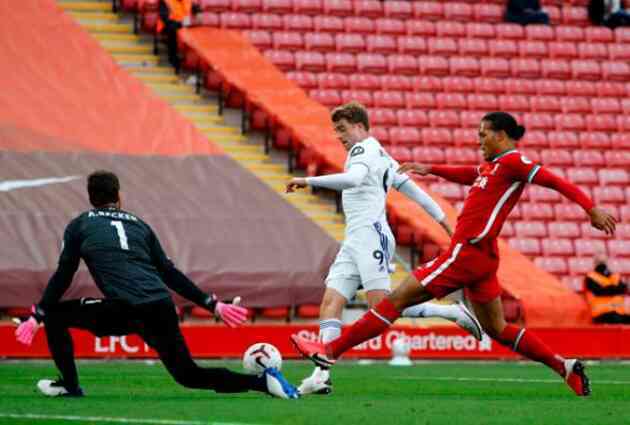 TRỰC TIẾP Liverpool 2-2 Leeds United: Van Dijk hóa tội đồ (H1) - Bóng Đá