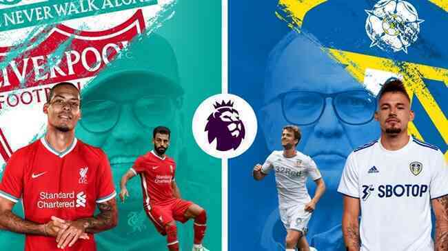 TRỰC TIẾP Liverpool vs Leeds United - Bóng Đá