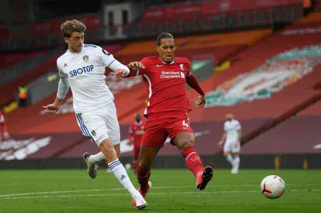 TRỰC TIẾP Liverpool vs Leeds United - Bóng Đá