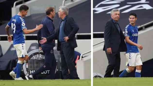 Tin bóng đá - Ancelotti hồi sinh James Rodriguez, Zidane đã tiếc nuối chưa?