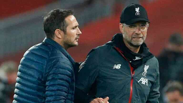 Tin bóng đá - Frank Lampard: “Klopp cũng đưa về một đống cầu thủ có giá rất cao”