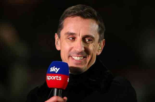 Tin bóng đá - Gary Neville: ~Đó là con đường duy nhất để Man United vô địch~