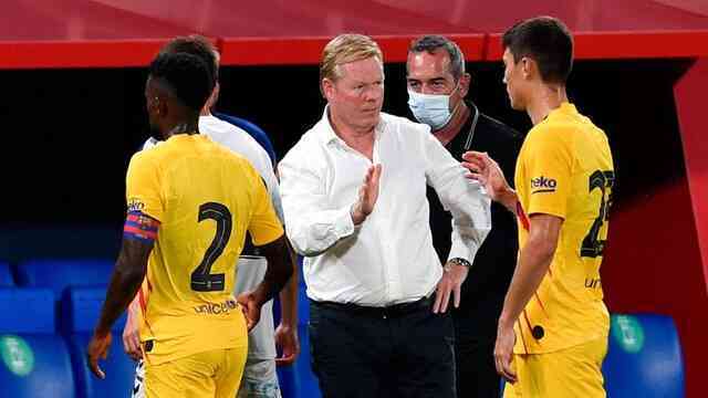 Tin bóng đá - HLV Koeman xác nhận, Barca từ bỏ sơ đồ 4-3-3