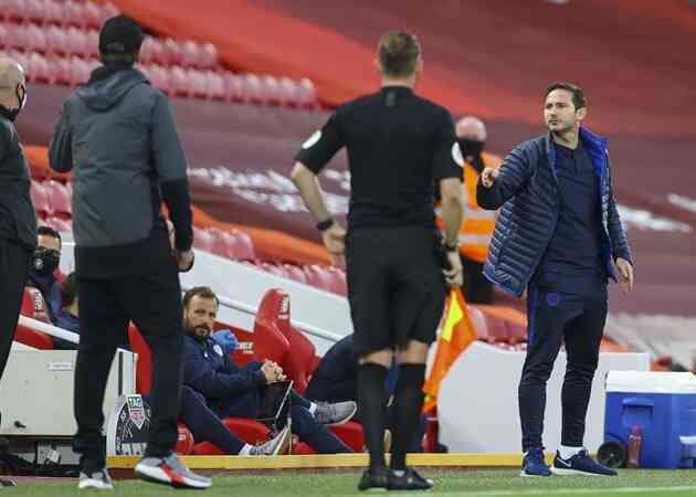 Tin bóng đá - Lampard: `Tôi hơi buồn cười với nhận định của Jurgen Klopp`