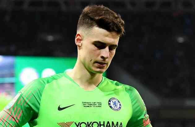 Tin bóng đá - `Mùa giải này cậu ấy sẽ mất vị trí ở Chelsea`