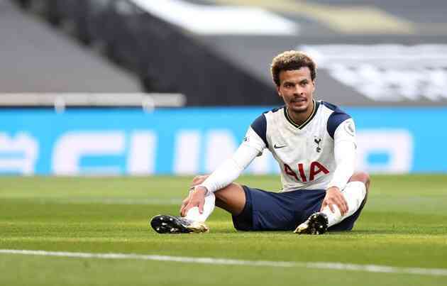 Tin bóng đá - Thua trận, Mourinho tiết lộ lý do thay Alli khỏi sân ngay sau hiệp 1