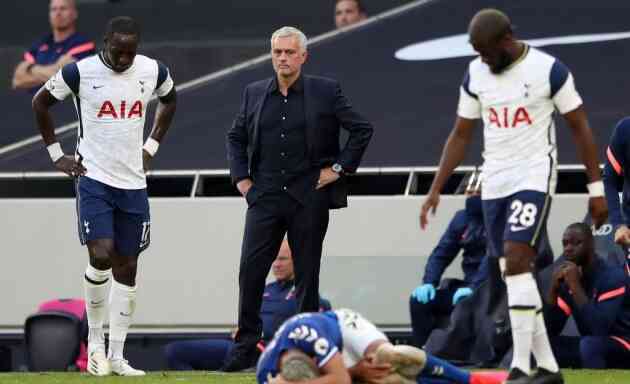 Tin bóng đá - Tottenham ngã ngựa, Jose Mourinho lập ~kỷ lục~ tệ hại chưa từng có