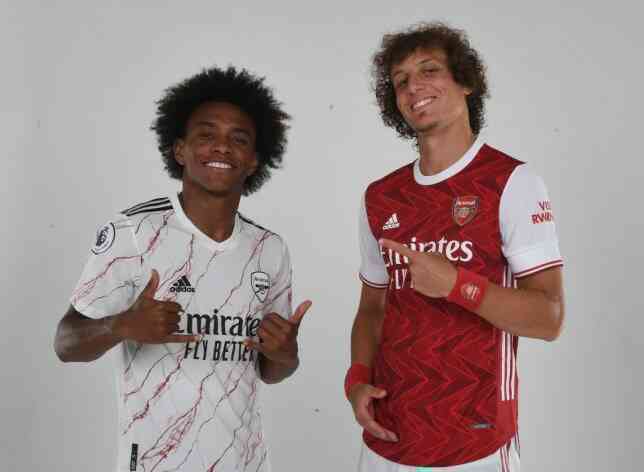 Tin bóng đá - Luiz và Willian lôi kéo cựu sao Brazil về Arsenal