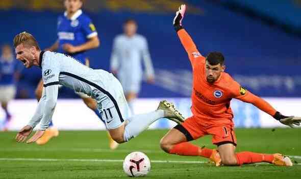 Tin bóng đá - Timo Werner làm rõ nghi vấn gặp chấn thương sau trận thắng Brighton