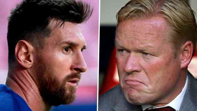 Tin bóng đá - Sau tất cả, Koeman công khai sự thật về mối quan hệ với Messi