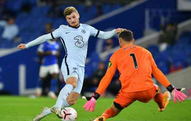 Tin bóng đá - So sánh với Firmino, liệu Timo Werner có thể đá chính nếu đến Liverpool?