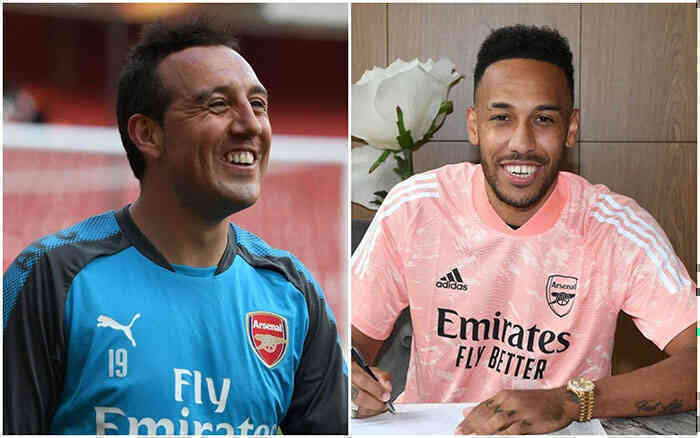 Tin bóng đá - Aubameyang ký gia hạn, cựu sao Arsenal gửi ngay 1 thông điệp
