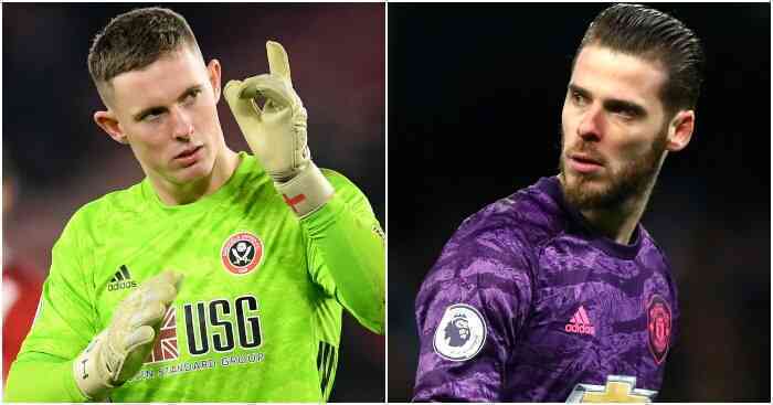 Tin bóng đá - Van der Sar ra đáp án cho ~đề bài~: De Gea hay Dean Henderson?