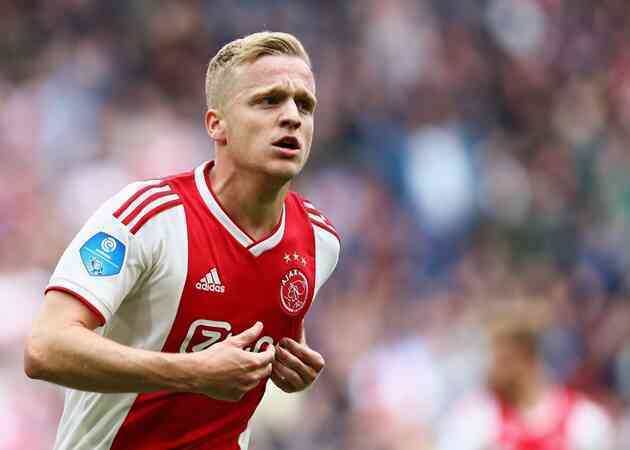 Tin bóng đá - Vừa đến M.U, Van de Beek đã nói về khả năng quay lại Ajax
