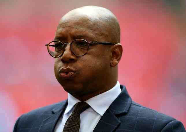 Tin bóng đá - Ian Wright: ~Tôi thực sự buồn khi chứng kiến hoàn cảnh cậu ấy ở Arsenal~
