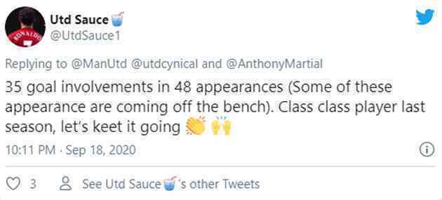 Some fans react as Man United star wins seasonal award - Bóng Đá