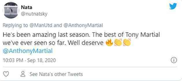 Some fans react as Man United star wins seasonal award - Bóng Đá