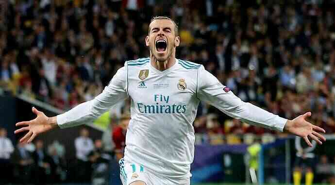 Tin bóng đá - Bale đến Tottenham, trang chủ Real viết 2 câu ngắn gọn