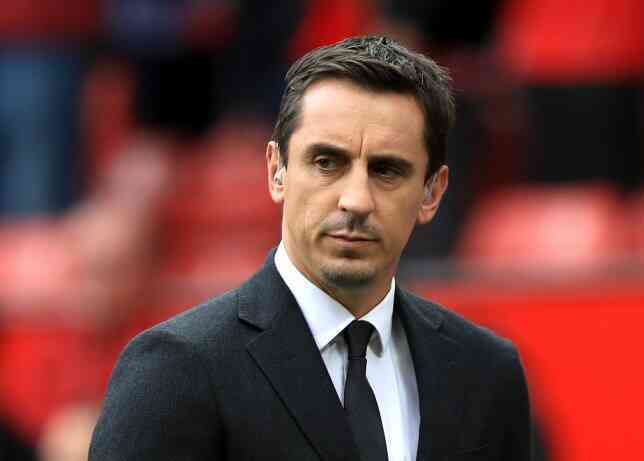 Tin bóng đá - Gary Neville chỉ đích danh ~tội đồ~ của MU sau trận thua Palace