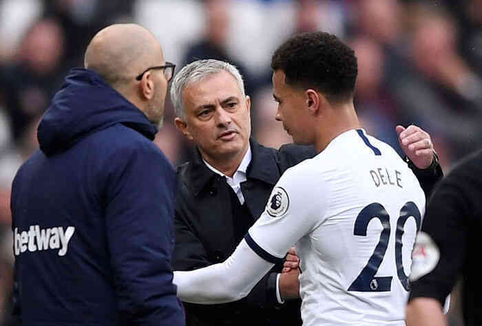Tin bóng đá - Jose Mourinho lý giải việc loại Dele Alli khỏi danh sách trận gặp Southampton