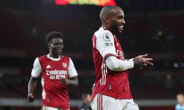 Tin bóng đá - Lacazette liên tiếp “nổ súng”, huyền thoại Arsenal nói gì?