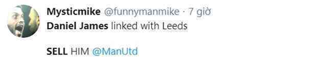 Fans happy for Daniel James to be loaned to Leeds United - Bóng Đá