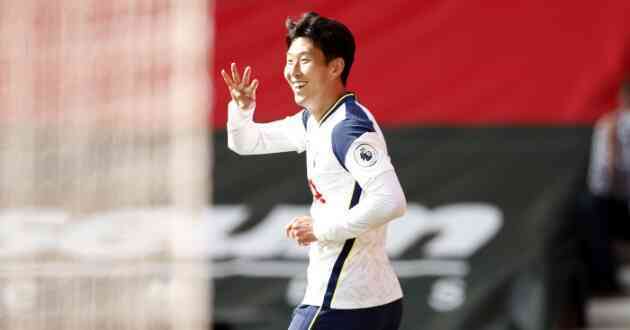 Tin bóng đá - 7 thống kê đáng kinh ngạc của Son Heung-min