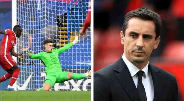 Tin bóng đá - Gary Neville: ~Số phận của cậu ấy đã chấm dứt tại Chelsea~