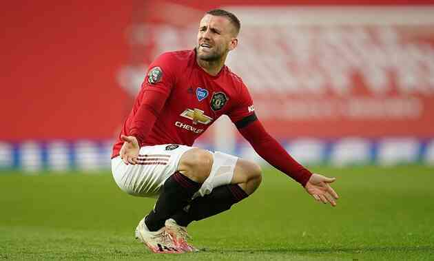 Tin bóng đá - Luke Shaw hé lộ nguyên nhân thực sự khiến Man Utd thua sốc Palace