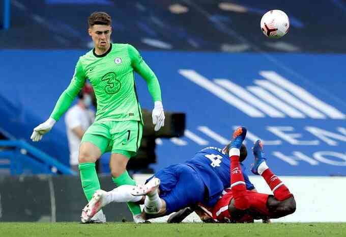Tin bóng đá - Michael Owen: ~Cậu ấy cũng mắc lỗi trong tình huống Christensen nhận thẻ đỏ~