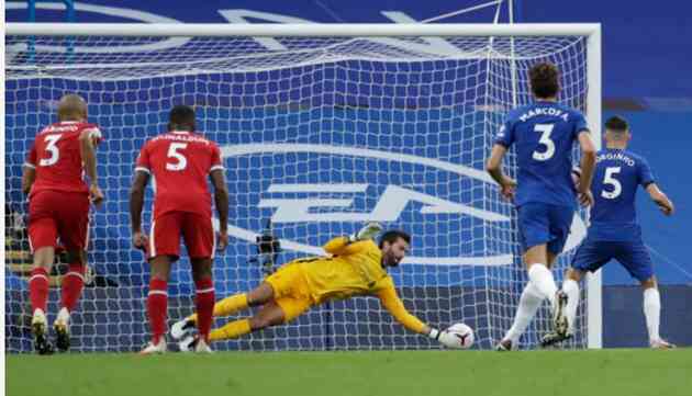 Tin bóng đá - TRỰC TIẾP Chelsea 0-2 Liverpool: Trận đấu kết thúc!