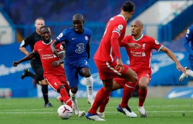 TRỰC TIẾP Chelsea 0-0 Liverpool: Chelsea chịu áp lực lớn! - Bóng Đá