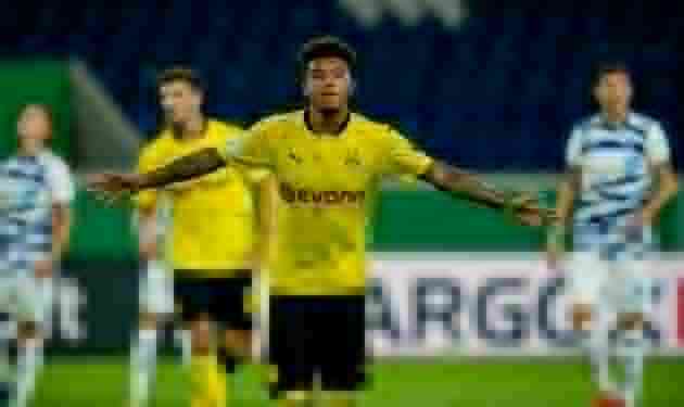 Tin bóng đá - Chưa mua được Sancho, Man Utd vẫn có phương án hoàn hảo