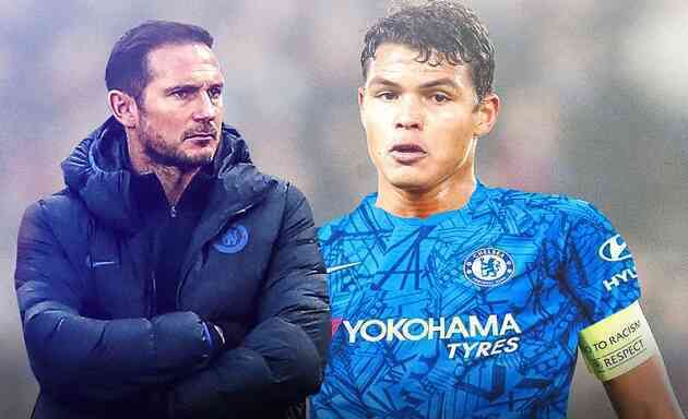 Tin bóng đá - ~Điều đó sẽ không xảy ra nếu là Thiago Silva~
