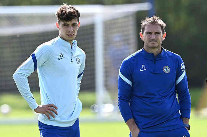 Tin bóng đá - Frank Lampard lý giải việc Kai Havertz khởi đầu chậm chạp ở Chelsea