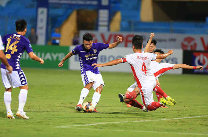 Tin bóng đá - Quang Hải tỏa sáng cuối trận, Hà Nội đăng quang tại Cúp Quốc gia 2020