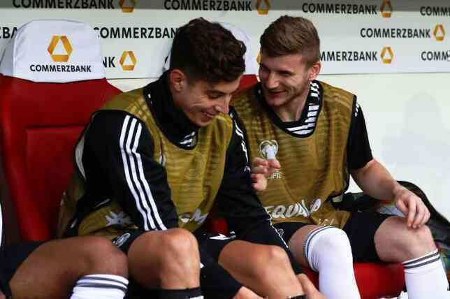 Tin bóng đá - Timo Werner tiết lộ cách thuyết phục Kai Havertz gia nhập Chelsea