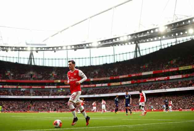 Tin bóng đá - ~Đó là dấu chấm hết cho cậu ấy ở Arsenal~