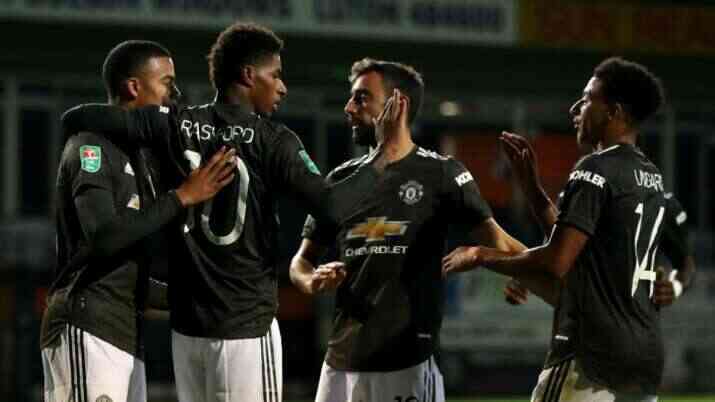 Tin bóng đá - Man Utd đụng độ ~cạ cứng~ tại vòng 4 Cúp Liên đoàn Anh
