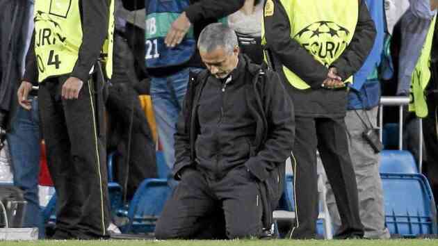 Tin bóng đá - Mourinho: ~Điều tàn nhẫn nhất với tôi là Ronaldo, Kaka và Ramos...~