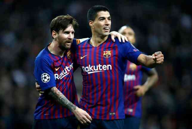 Tin bóng đá - Rời Barca, Suarez tiết lộ phản ứng của Messi