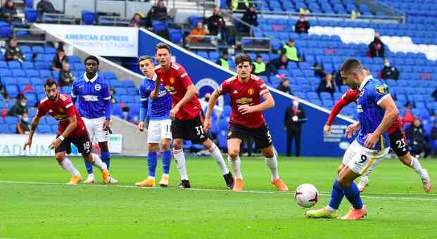 Tin bóng đá - Đá panenka hạ gục De Gea, cầu thủ Brighton còn ăn mừng trêu tức Man Utd
