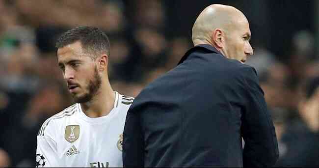 Tin bóng đá - Eden Hazard tiếp tục bị Zidane loại khỏi đội hình Real Madrid